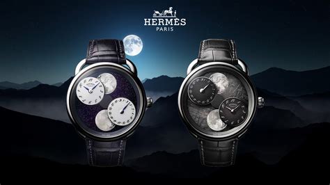 montre lune hermes|montre Hermes femme.